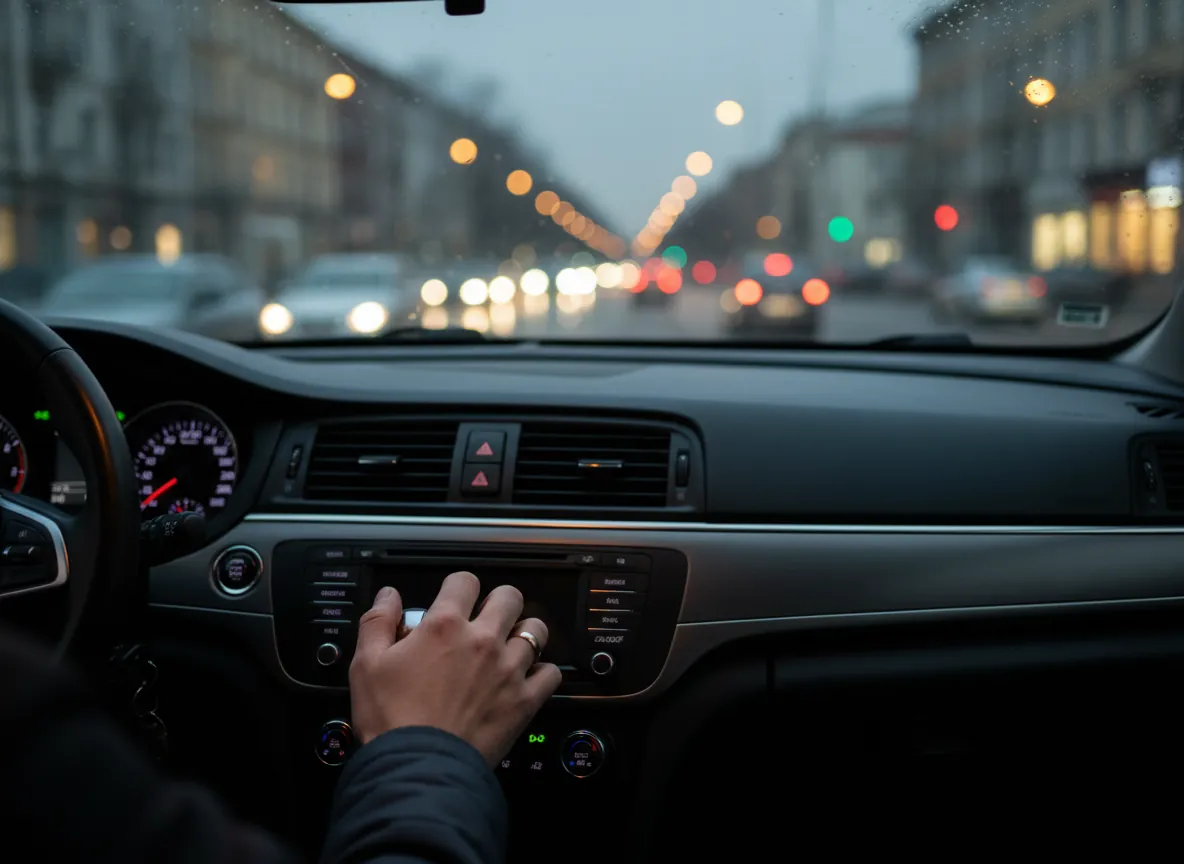 Водитель заметил изменение в работе автомобиля по горящим индикаторам