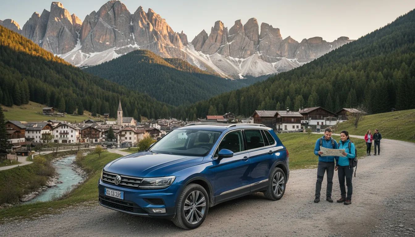 Volkswagen Tiguan II с пробегом: двигатели, коробки и слабые места перед покупкой