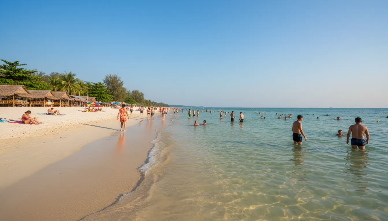 Пляж Самуи: купание в тёплой воде круглый год